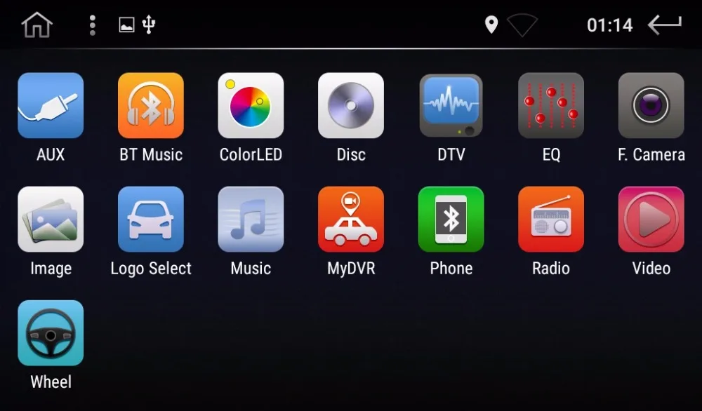Clearance Universal 1 din Android 8.1 Quad Core Car DVD player GPS Wifi BT Radio BT 2GB RAM 32GB ROM16GB 4G SIM Network Steering wheel RDS 15 Clearance Universal 1 din Android 8.1 Quad Core Car DVD player GPS Wifi BT Radio BT 2GB RAM 32GB ROM16GB 4G SIM Network Steering wheel RDS 15