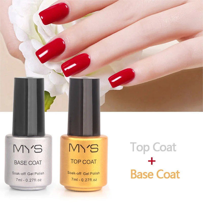 

Water Based No Acid Soak Off Primer Gel Anastomosis Gel Nail Gel Polish Base Coat Gel Top Coat Polish TSLM1