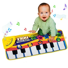 Piano Music Game Carpet Baby Crawling Mat Blanket Kids Educational Musical Toys Gift Children Play Fun Toys With Box Package