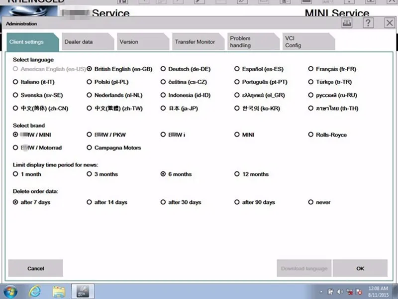 Супер 2 в 1 mb star c4 и для bmw icom next с программным обеспечением 2020 12 hdd ТБ установленный