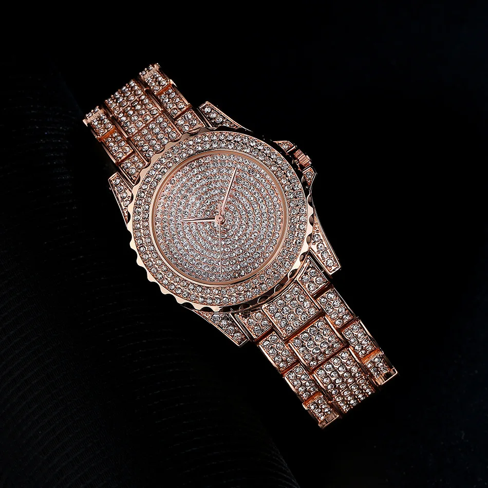 Lvpai Top Brand Luxury Women Dress Wristwatch Rhinestone Ceramic Crystal Quartz Watches Magic Women Wrist Watch Female