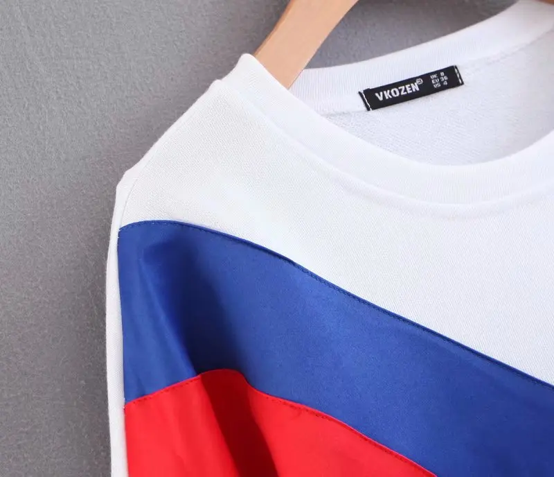 Женский Повседневный Свободный пуловер в винтажном стиле с длинными рукавами