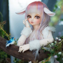 AQK BJD 1/4 куклы и аксессуары «Rin», для маленьких девочек глаза