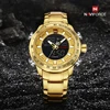 NAVIFORCE Luxury Brand Mens Sport Watch Gold Quartz Led Clock Men Waterproof Wrist Watch Male Military Watches Relogio Masculino ► Photo 3/6