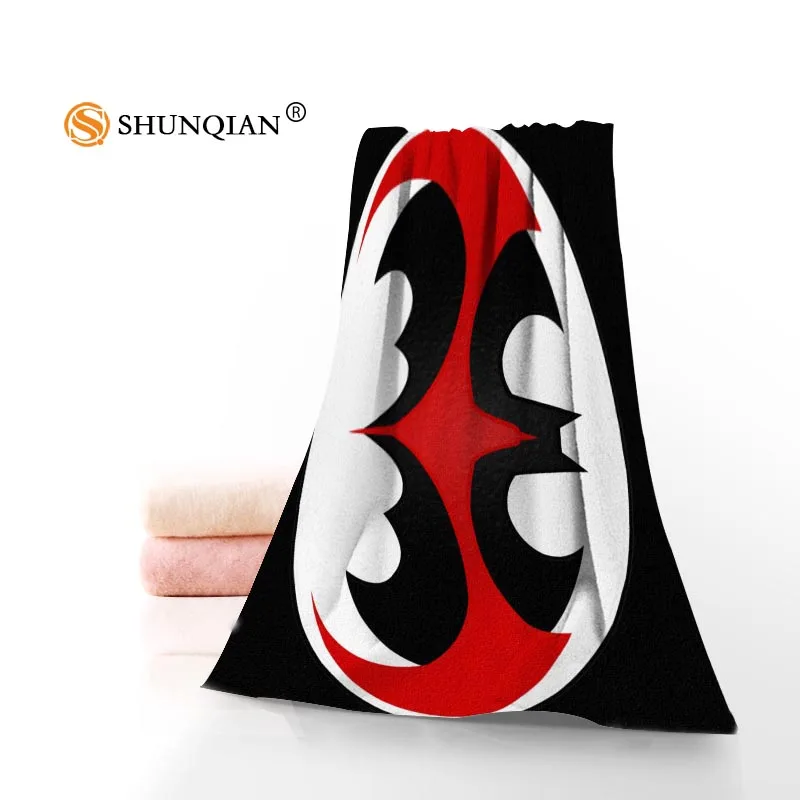 

Batman Logo Towels Microfiber Bath Towels Travel,Beach,Face Towel Custom Creative Towel Size 35X75cm And 70X140cm A7.24