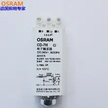 Лампа Ксеноновая OSRAM CD-7H электрический воспламенитель, 220 V-240 В пер. тока, 50/60 Гц, для NAV натриевая лмапа 70 W-400 W, HQI HCI металлогалогенные лампы 35 Вт-400 W