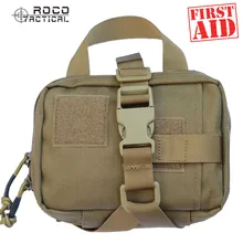 ROCOTACTICAL Съемная Путешествия военно-медицинская сумка с выручалочка Surival аптечка скорой помощи штурма практичный Органайзер