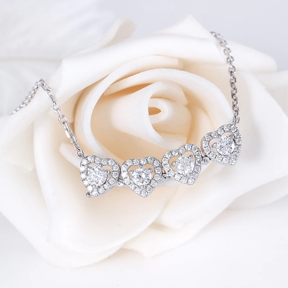 moissanite pendant necklace (4)