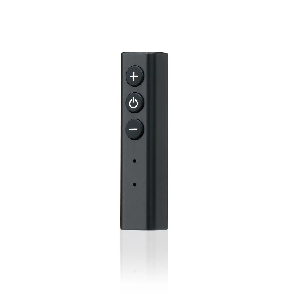 

Kebidu 3.5mm Aux Input 5V 1A Wireless Bluetooth 4.2 Receiver Pen Clip Multi-function with MIC Red indicator for Smart Phone