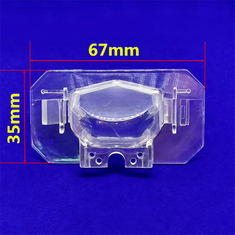 Автомобильный кронштейн для камеры заднего вида, подсветка номерного знака, крепление корпуса для Honda Jazz City Freed Fit Sedan Civic CIIMO