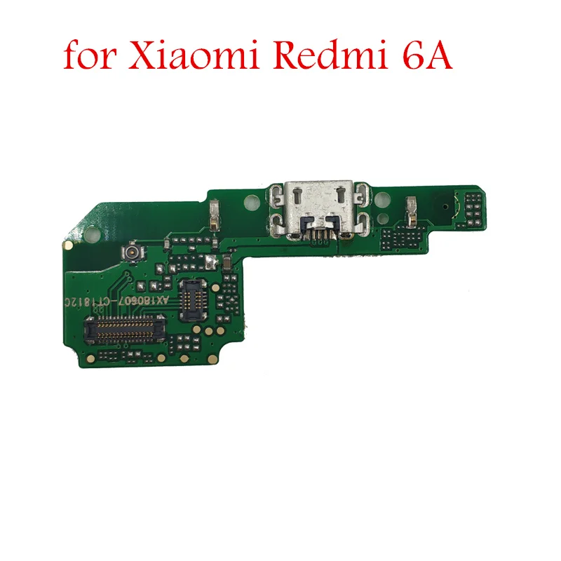 Для Xiaomi Redmi 6A USB зарядное устройство разъем гибкий кабель зарядная док-станция