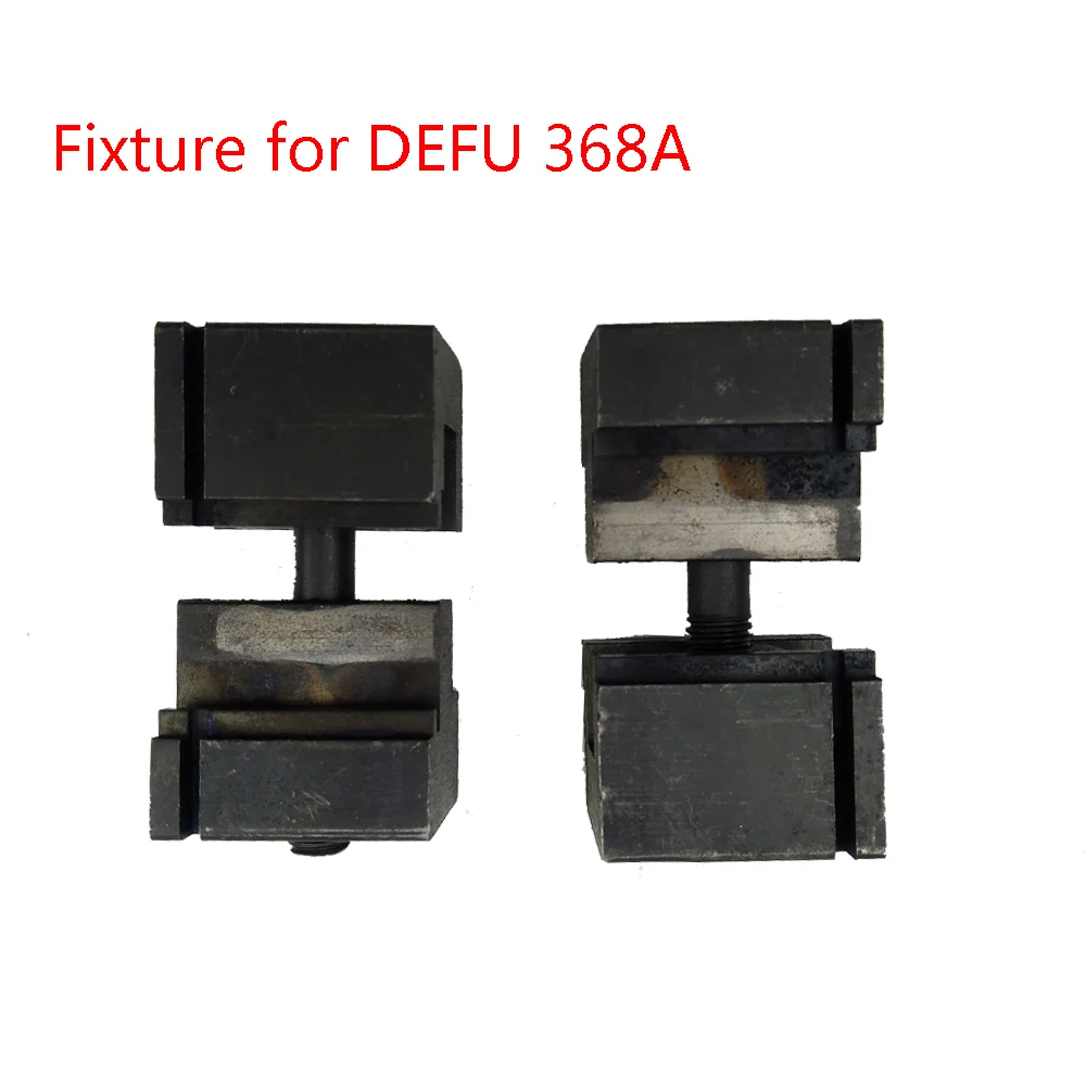 

CHKJ DEFU 368A Key Cutting Machine Fixture Key Clamp Parts Locksmith Tools 2pcs/lot
