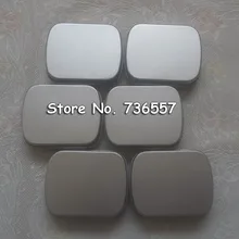 18 шт. серебро олово коробка для хранения держатели канцелярские металлические органайзер для клипов ластик для карт Zakka офисные школьные принадлежности