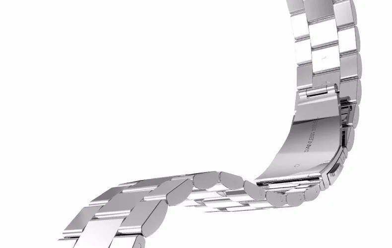 Stainless Steel Bracelet Strap Band For Apple Watch 4 3 2 1 38/40mm 42/44mm Watch Band Replacement For Iwatch 4 3 2 1