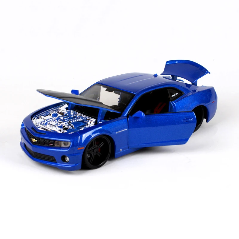 Модель автомобиля Maisto 1:24 2010 Chevy Camaro SS RS металлическая Гоночная машина детские