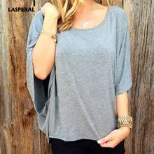 LASPERAL Women Casual Summer T Shirt Girl 2017 Tee Tshirt Loose Top T-Shirt Back Cross Tops Slim Fashion Casual Basic Shirt Tops