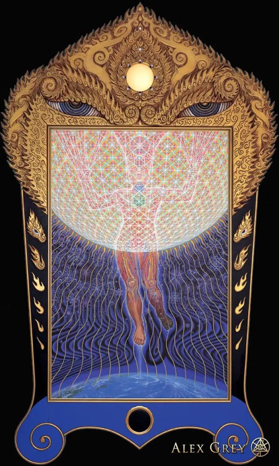 Alex Grey Feet