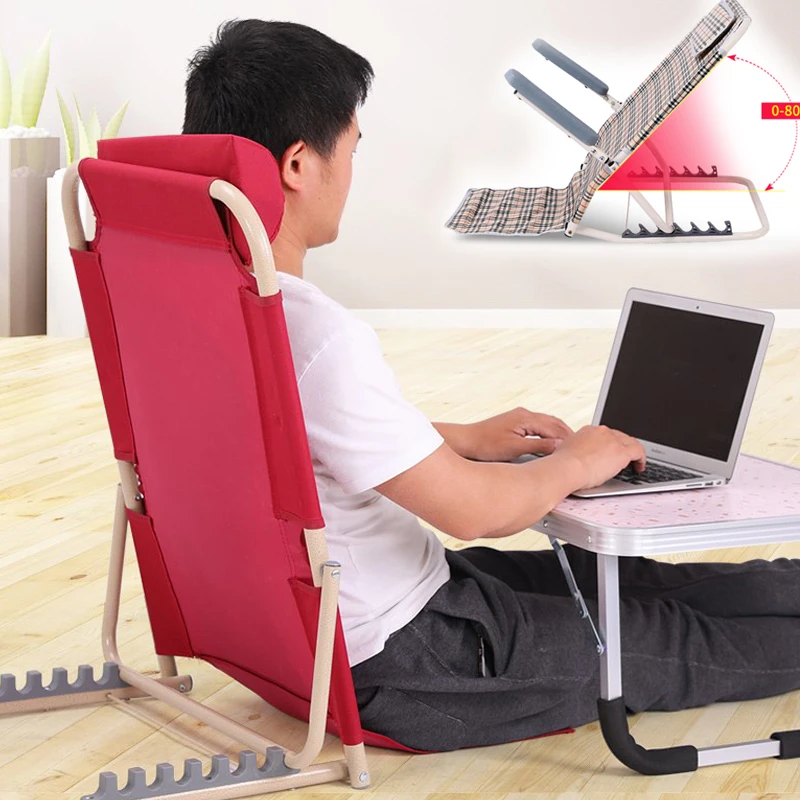 

Foldable Lounge Chair Beach Armchair Sofa For Paralyzed Patients Sofas Adjustable Height Chairs For Old Men in Bed Disabled