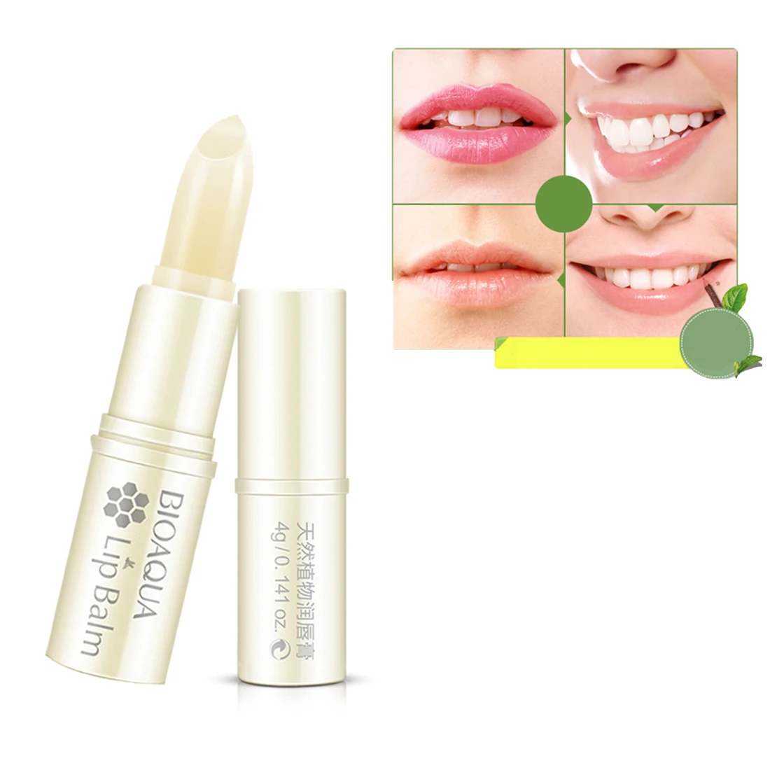 

Natural Pure Plants Lip Balm Anti Cracking Lips Care Transparent Crystal Lip Balm Honey VC Moisturizer Lipstick
