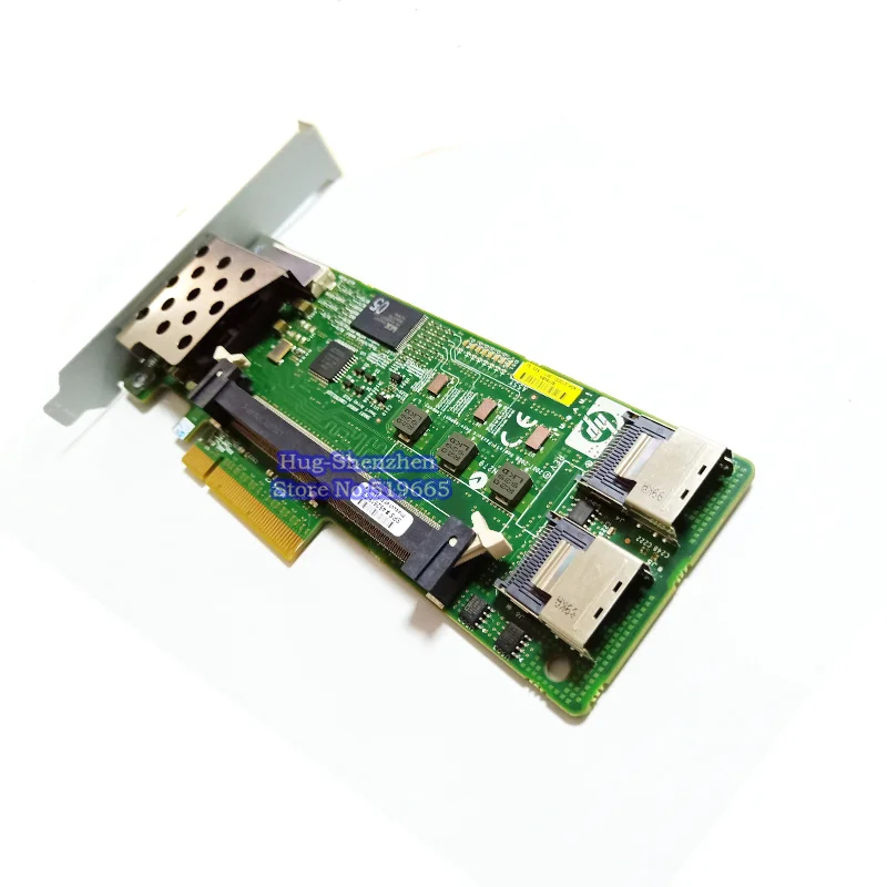 462919 001 013233 Array SAS P410 RAID контроллер карты 6Gb PCI E с батареей 512M RAM|Платы расширения| |