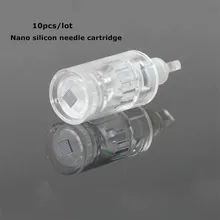 10 шт./партия силиконовые нано штыковые иглы картридж для иглы для картриджей нано-игла татуировки Советы