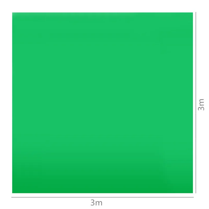 10x10 футов/300x300 см хромакей зеленая ткань экран фон фото зеленый экран Муслин Фотостудия Фон