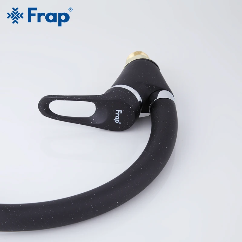 Современный кухонный смеситель FRAP 4 цветный кран для раковины крепление на