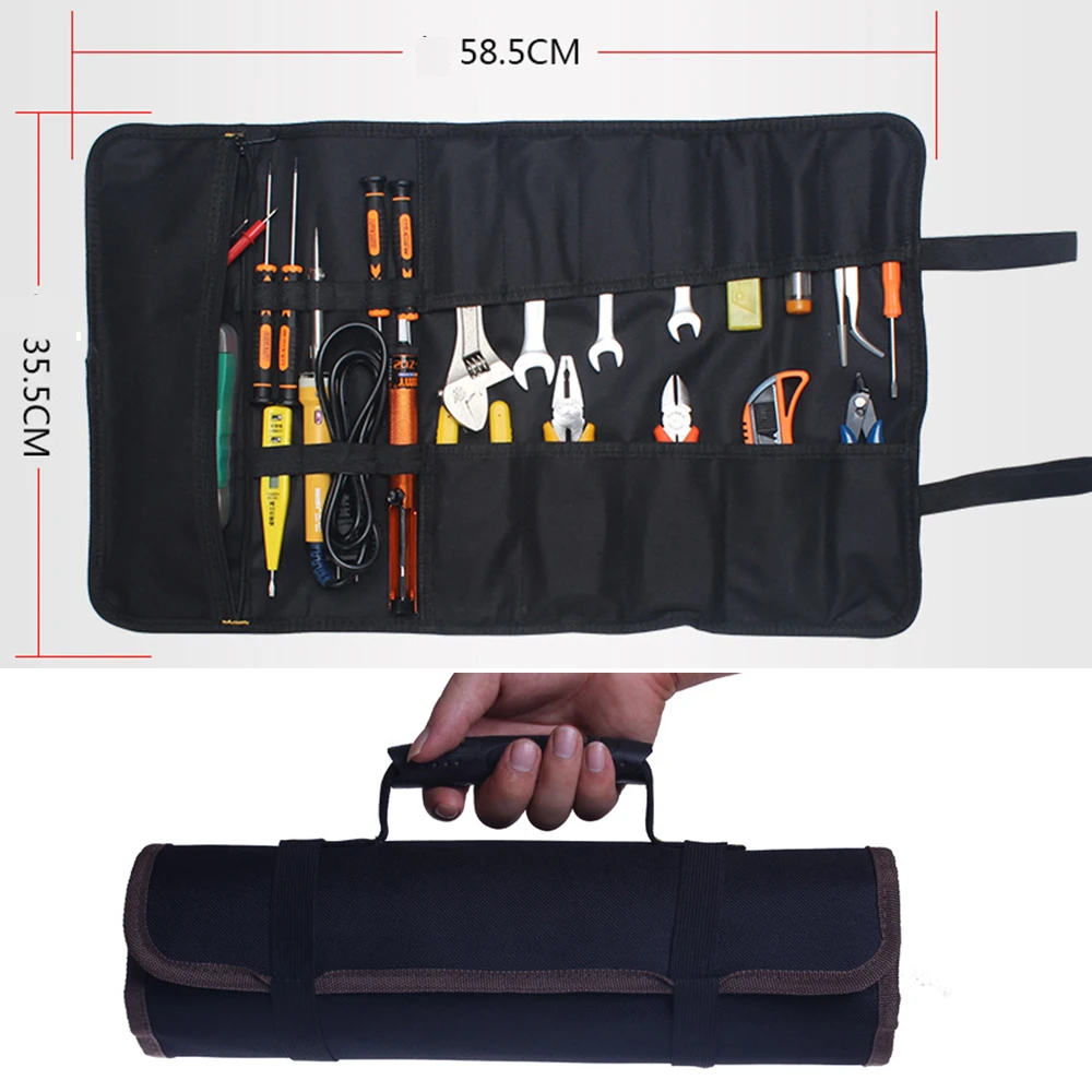 

Car Storage Organizer Bags In Folding Portable Traveling Hanging Tool Box Car Accessories Trunk Auto Stowing Tidying Car-styling
