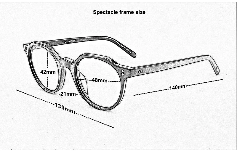 Круглые очки, оправа для женщин,, брендовые ретро модные очки, оправа для мужчин, очки для близорукости, компьютерные оптические оправы для очков