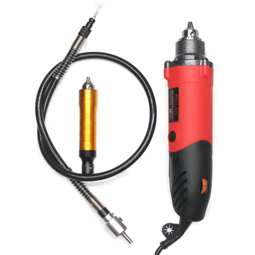 Маленькая мельница dremel 240 Вт ручная дрель 8000 30000 об/мин мини шлифовальный станок 0 5