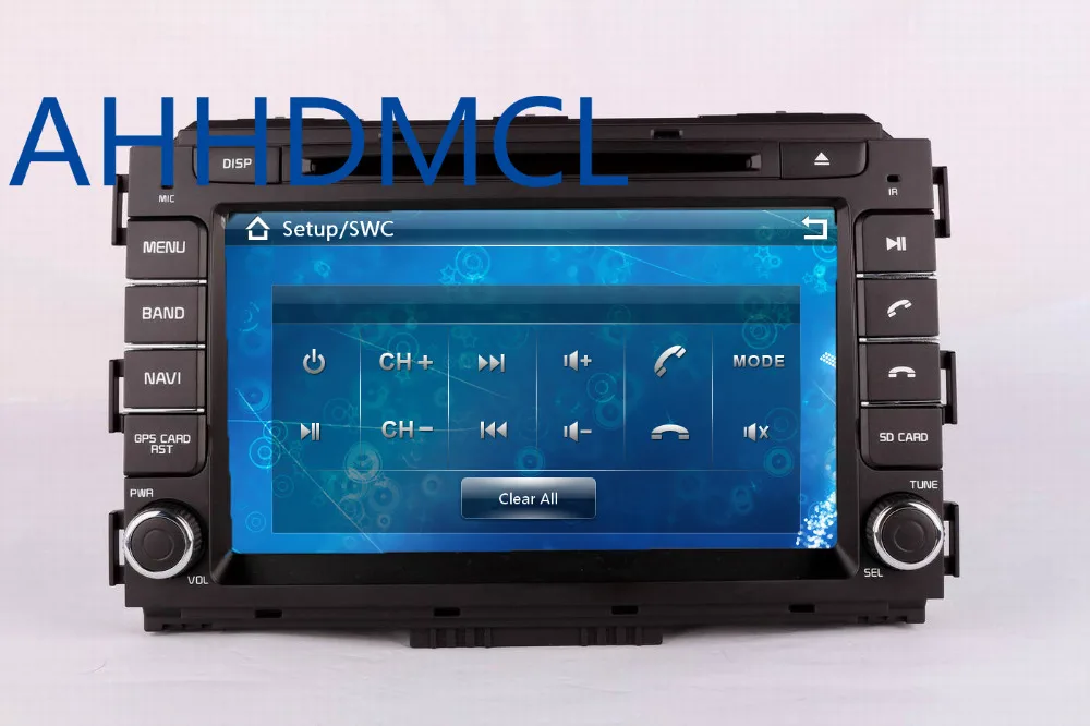 Perfect AHHDMCL Car Multimedia Player DVD Stereo Audio Radio GPS Navigation For Kia Carnival 2015 2016 2017 3