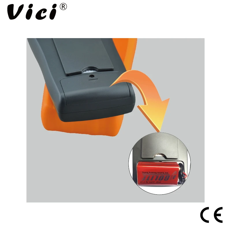 VICI DM4070 Цифровой мультиметр 3 1/2 цифра 20 H 2000 мкФ саморазряд индуктивности сопротивление постоянной ёмкости, универсальный конденсатор LCR метр тестер