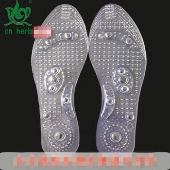 

Cn Herb Magnetic Therapy Insoles Eight Magnets Massage Insoles Against The Stench, Breathable Health Insoles For Men And Women
