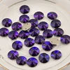 YANRUO 3200 All Sizes Purple Velvet Rivoli Sew On Strass Glass Rhinestone Craft Crystal Glitter Gems Flatback ► Photo 3/6