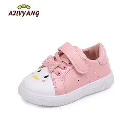 Ailvyang обувь для детей для Обувь для девочек детей Повседневное Спортивная обувь маленьких Обувь для девочек Туфли без каблуков резиновая