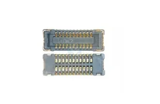 

50PCS/LOT NEW Logic Board Side DFR Touch Bar Connector for MacBook Pro 13" A1706 2016 2017 motherboard fix part
