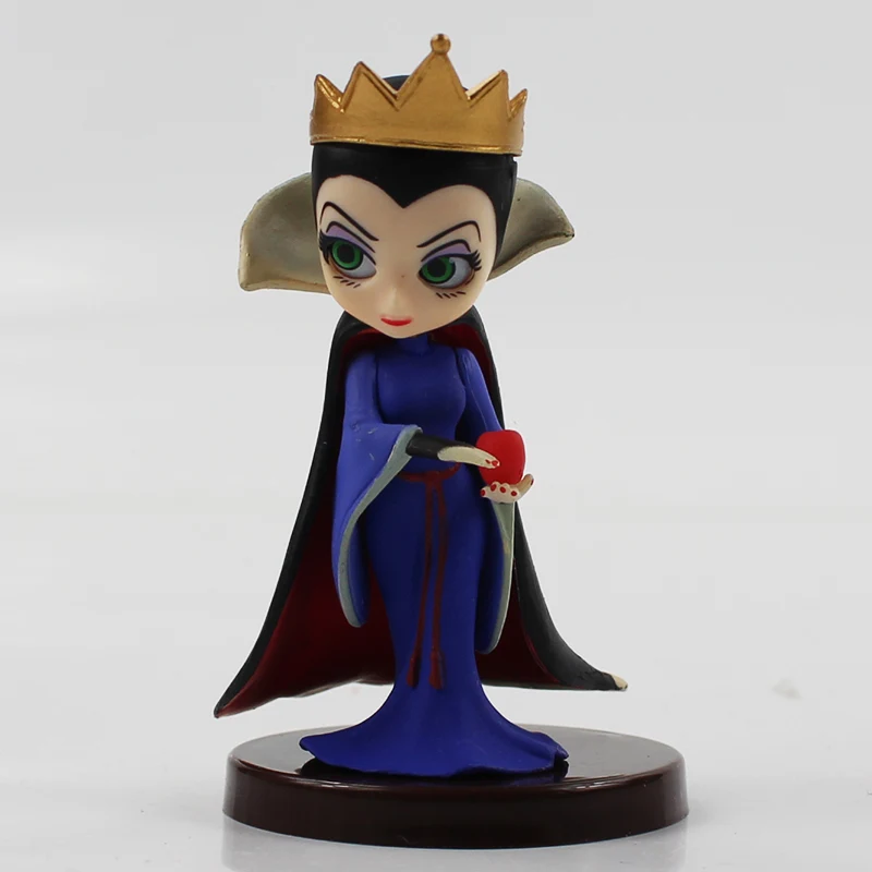 QPosket символов Q Posket Petit злодеи злая queen Maleficent Круэлла де Виль ПВХ фигурку Коллекционная модель игрушки 3 шт./компл