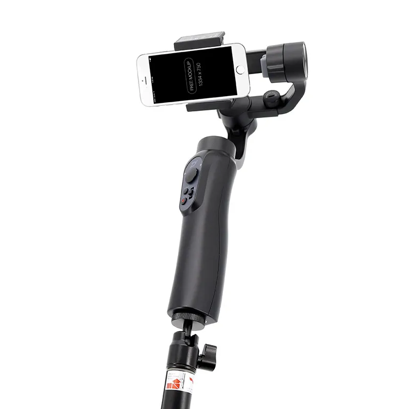 Zhiyun Smooth 4 Q выдвижной Полюс удлинитель Регулируемый для Zhiyun Feiyutech DJI ручные gimbals OSMO 2 Gimbal