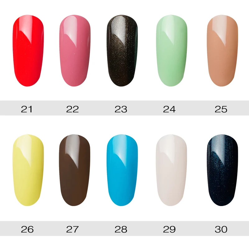 NAILWIND лак для дизайна ногтей 9 2 мл УФ цветов Гель акриловый гель Лаки резиновая