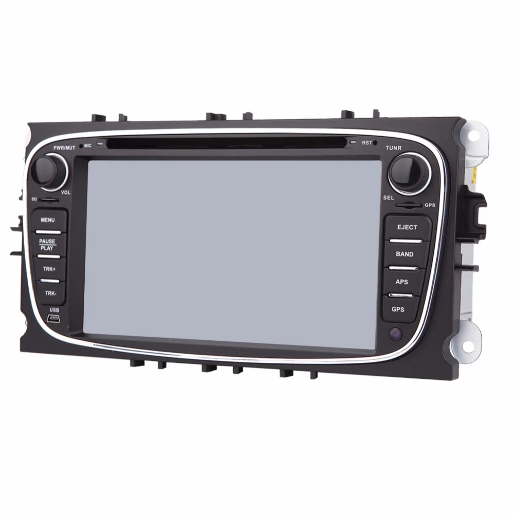 Perfect 7018B 2 Din Quad Core Car DVD gps navigator Player For Ford Focus Android 5.1 GPS Navigation Radio 3G WIFI AUX Multimedia Audio 4 Perfect 7018B 2 Din Quad Core Car DVD gps navigator Player For Ford Focus Android 5.1 GPS Navigation Radio 3G WIFI AUX Multimedia Audio 4