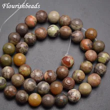 Натуральный коричневый яшма Круглые бусины 6 мм 8 мм 10 мм материал для изготовления украшений