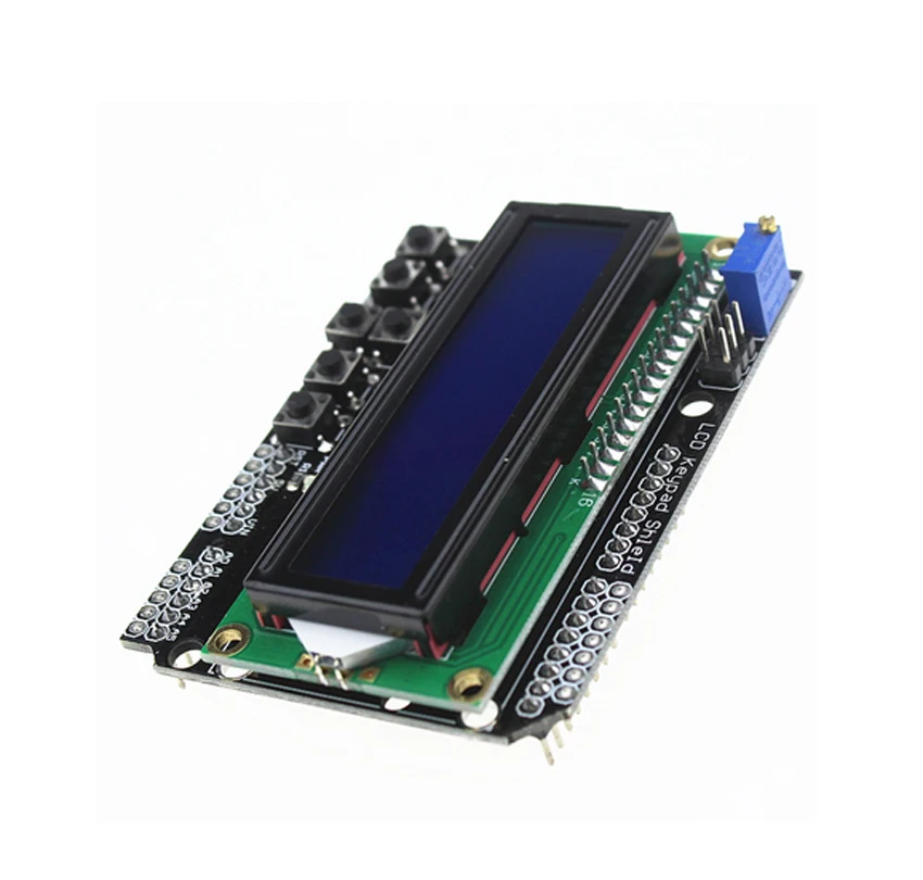 LCD1602.