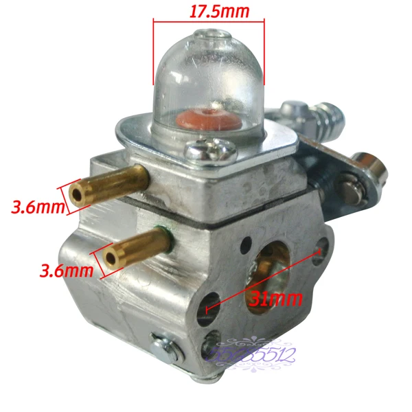 Карбюратор для Echo SRM2100 GT2000 GT2100 ZAMA C1U-K52 K29 K47 Carb 12520013312