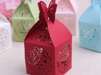 

creative chinese extremely good fortune carved candy bag new marriage charm Shower Favor Boxes Wedding Party Gift hold bag