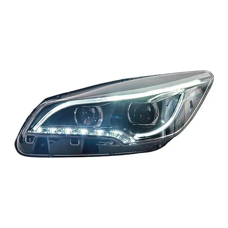 

Luces Para Parts Automobiles Assessoires Accessory Auto Drl Daytime Led Running Headlights Car Lights Assembly For Ford Kuga