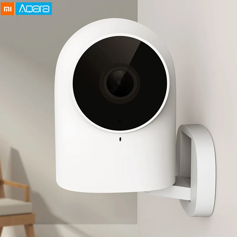 

Original Xiaomi Aqara Smart Camera G2 1080P Gateway Edition Voice Call Zigbee Smart Devices IP Wifi Wireless Cloud Home Security