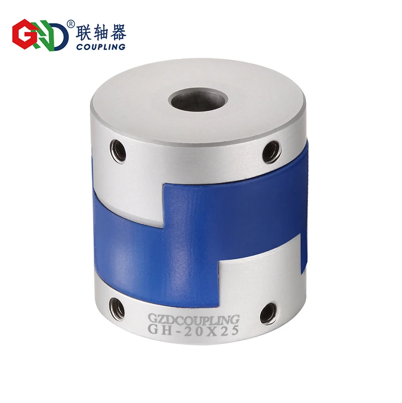 

Aluminium material Power Transmission Parts Shaft Couplings GH cross slide block top wire series