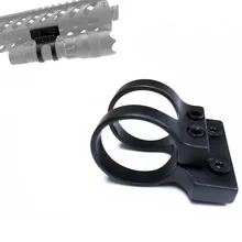 Боковая Установка 25 мм кольцо тактический прицел фонарик факел крепления для лазера