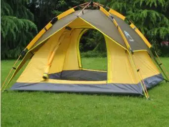 

Outdoor 3-4 People Speed open Tents Outdoor Camping Speed Open Multi-Person Double Tents Picnic