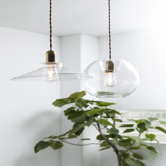 

Modern LED E27 Pendant Lights Glass Lamp Luminaire Vintage loft Pendant Lamp Glass Lampshade Hang lamp Light For Bar Restaurant